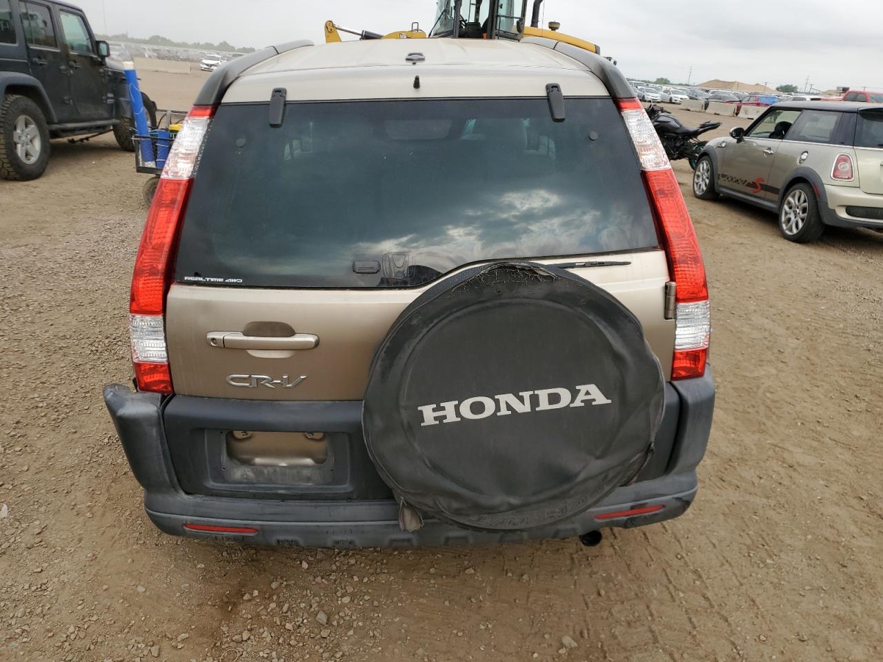 2006 Honda Cr-V Ex VIN: SHSRD78856U418717 Lot: 65053255