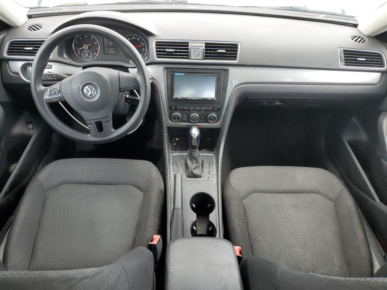 2012 Volkswagen Passat S VIN: 1VWAP7A39CC006252 Lot: 62986905