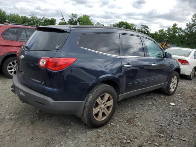Parquets CHEVROLET TRAVERSE 2012 Granatowy