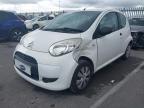 2011 CITROEN C1 VT for sale at Copart CHESTER