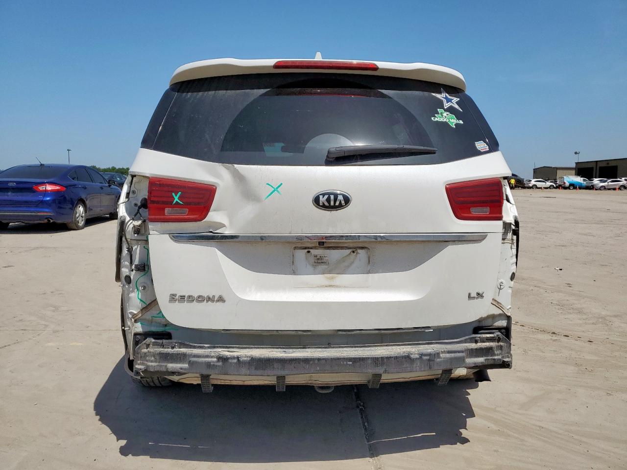 2019 Kia Sedona Lx VIN: KNDMB5C19K6512661 Lot: 65621625