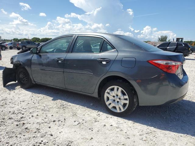 TOYOTA COROLLA 2016 Szary