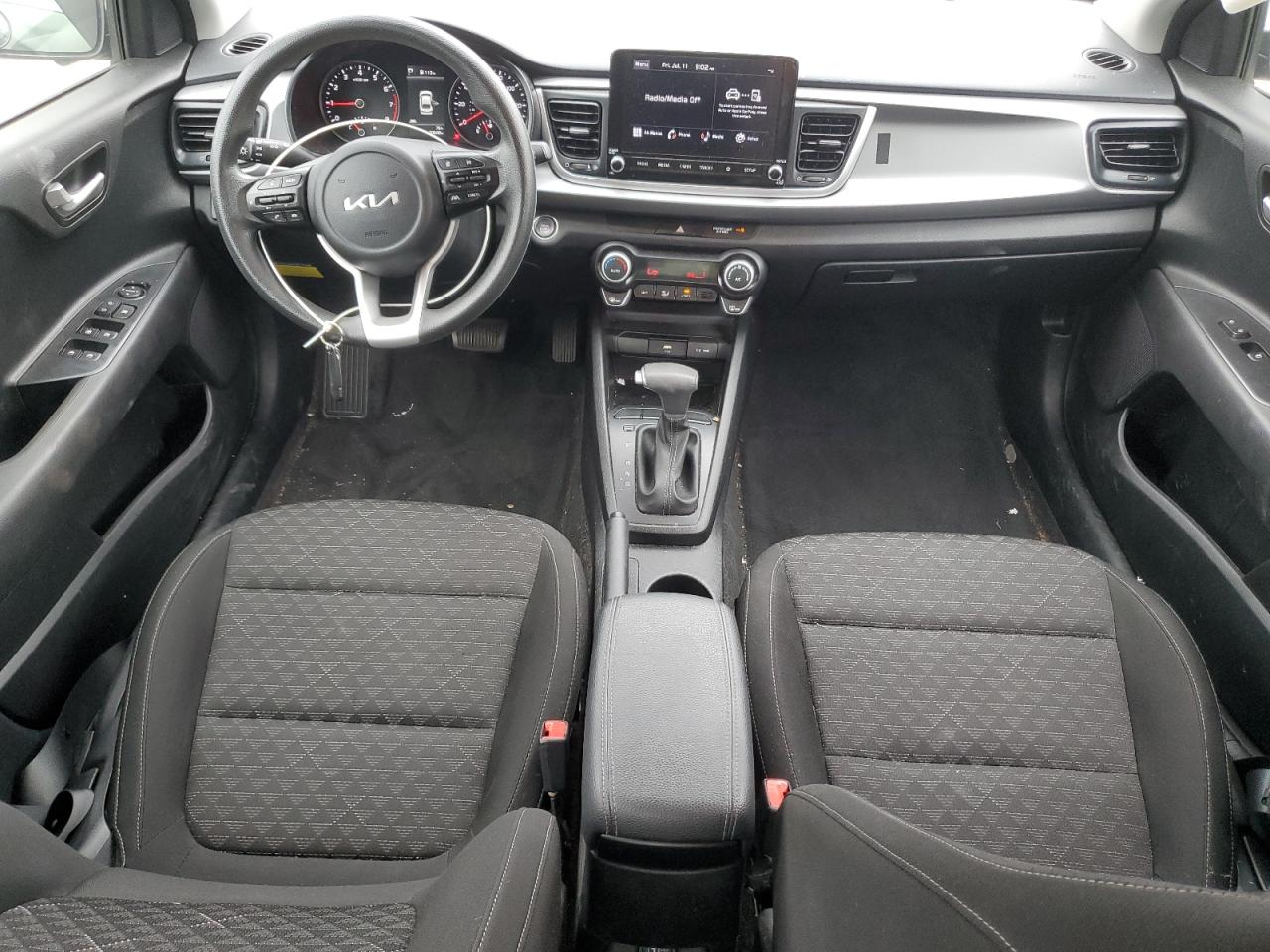 2023 Kia Rio Lx VIN: 3KPA24ADXPE512552 Lot: 63653195