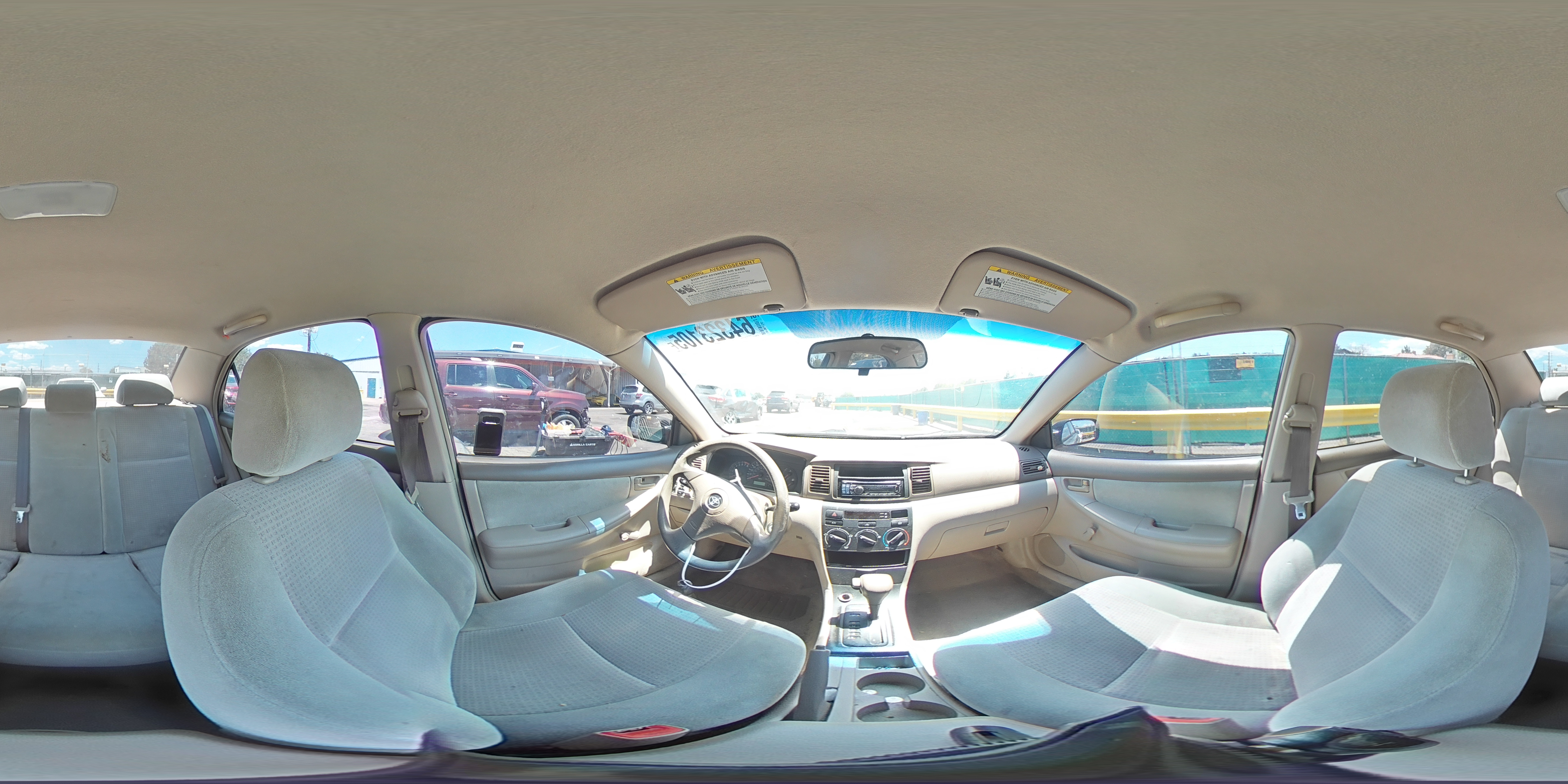 2005 Toyota Corolla Ce VIN: 1NXBR32E75Z524881 Lot: 64323105