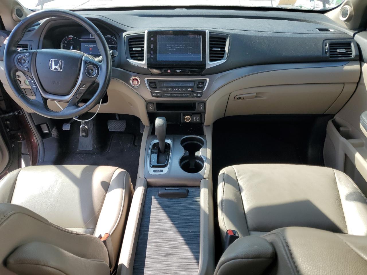 2016 Honda Pilot Exl VIN: 5FNYF6H53GB105017 Lot: 64554475