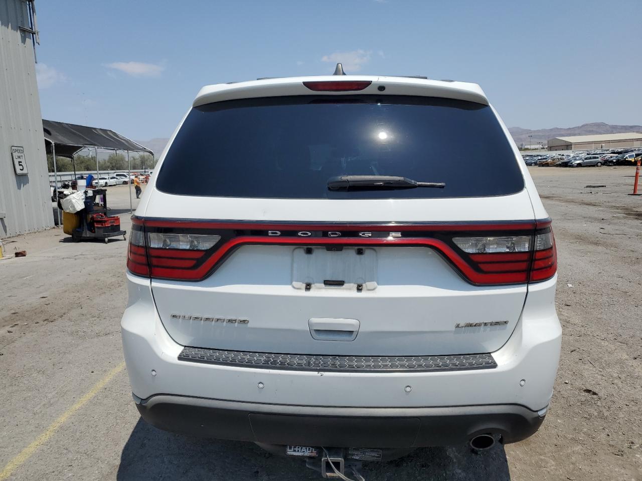 2016 Dodge Durango Limited VIN: 1C4RDHDG5GC361220 Lot: 65280235