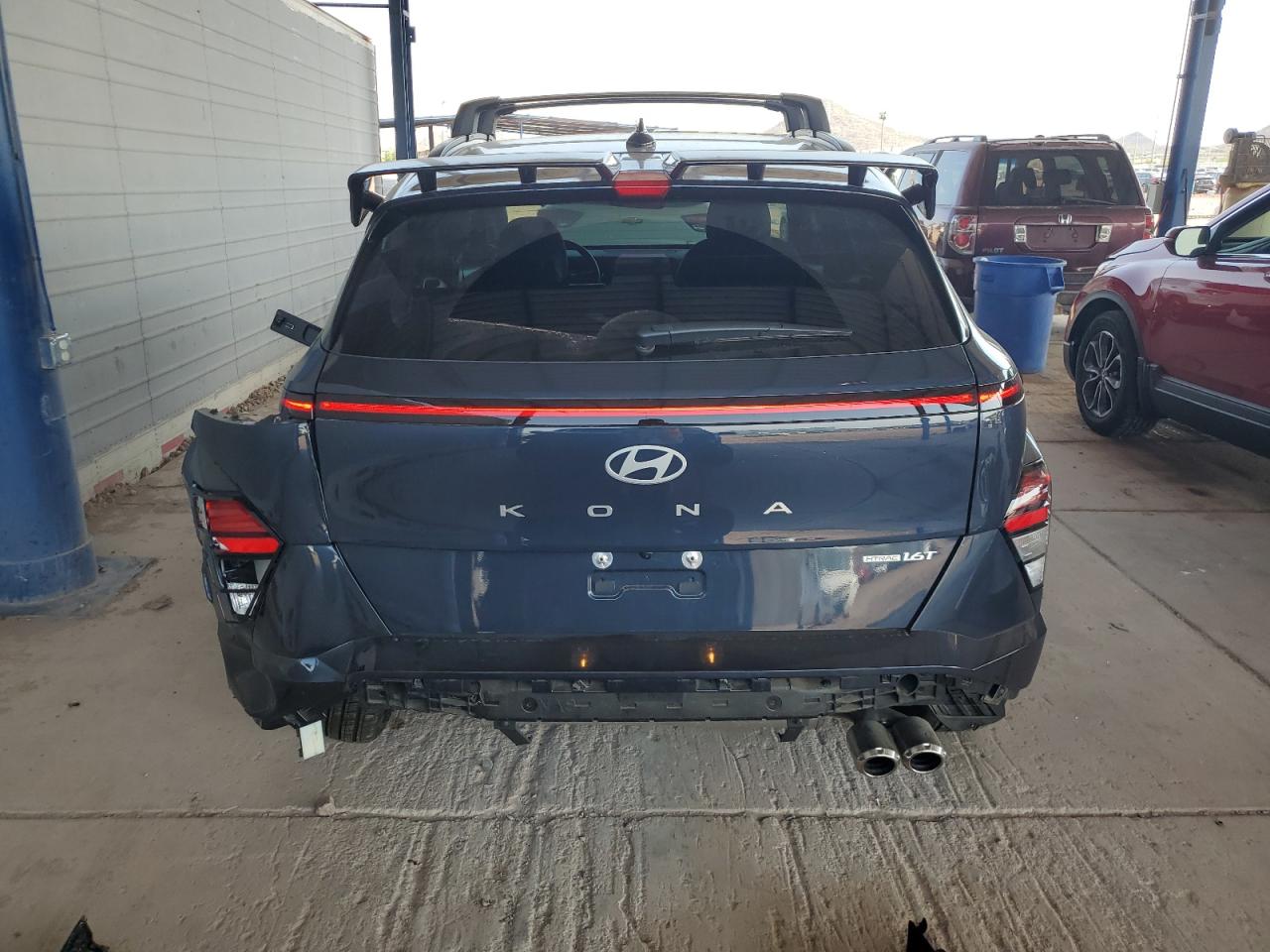 2025 Hyundai Kona N Line S VIN: KM8HBCA3XSU232085 Lot: 64782225