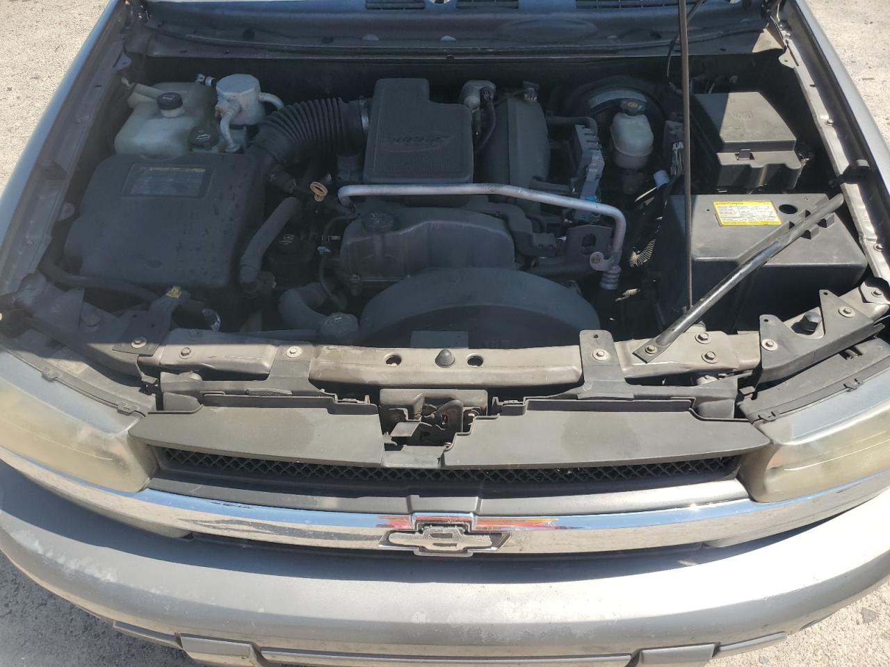 2007 Chevrolet Trailblazer Ls VIN: 1GNDS13S872198461 Lot: 65573865