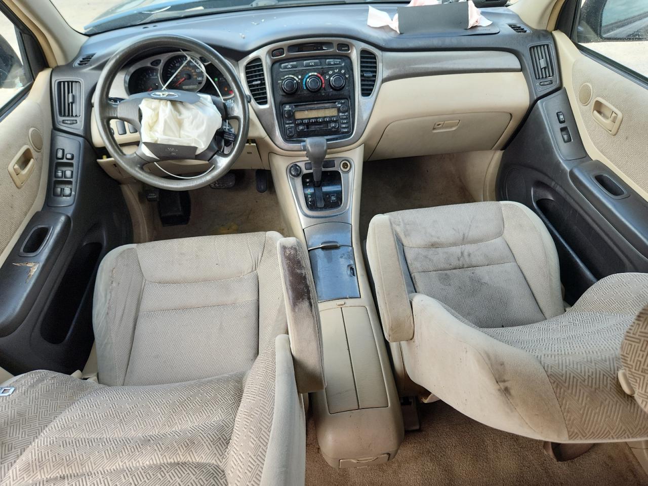 2002 Toyota Highlander Limited VIN: JTEGF21A320040720 Lot: 65250055