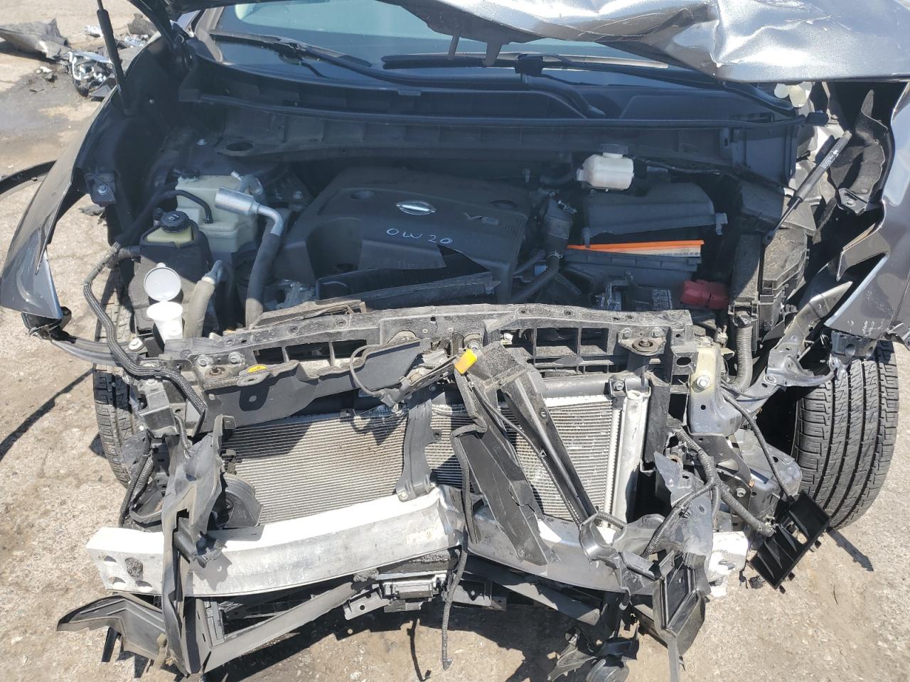 2020 Nissan Murano Sl VIN: 5N1AZ2CS4LN122432 Lot: 63243945