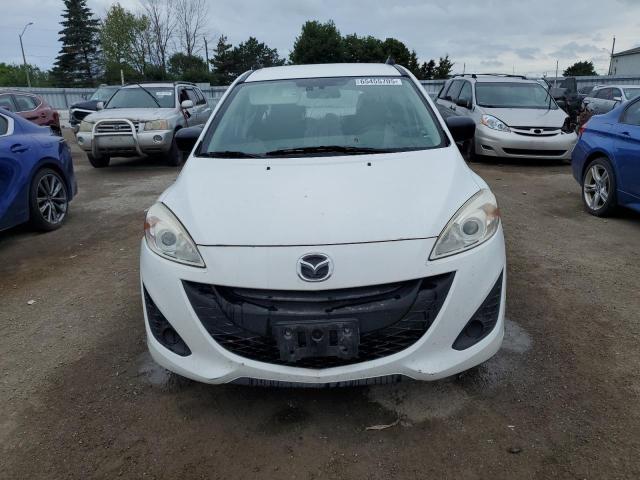 Crossovers MAZDA 5 2014 Biały