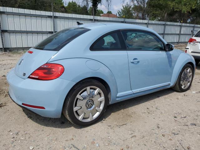  VOLKSWAGEN BEETLE 2012 Синий