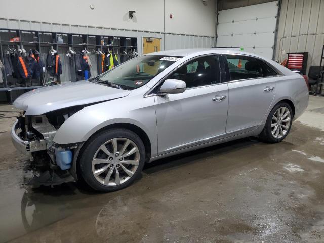  CADILLAC XTS 2017 Серебристый