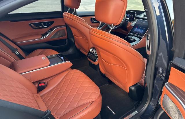  MERCEDES-BENZ S-CLASS 2022 Синий