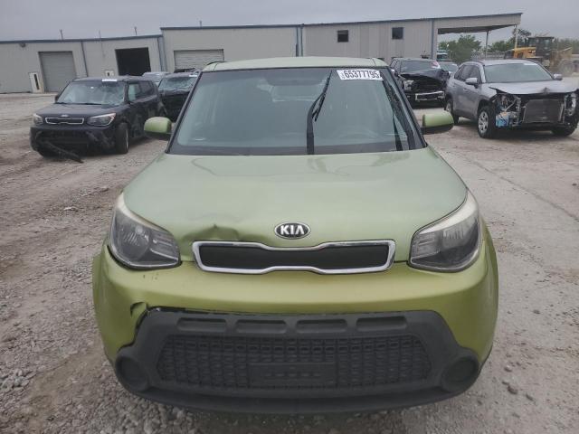 Parquets KIA SOUL 2015 Zielony