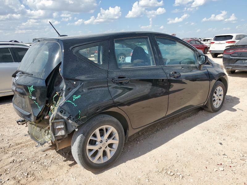  NISSAN VERSA 2016 Czarny