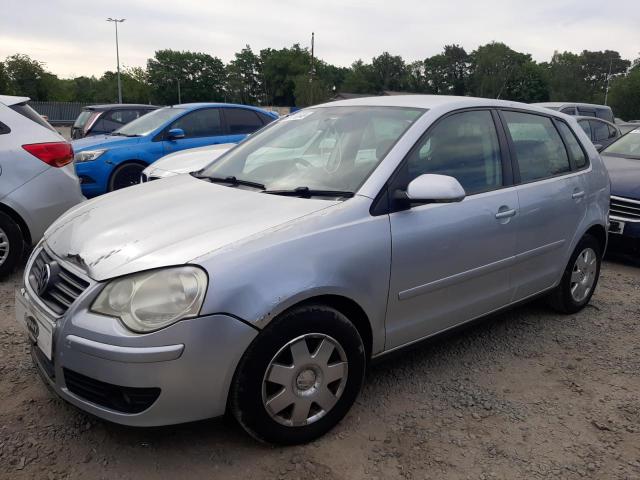 2006 VOLKSWAGEN POLO S 64 for sale at Copart WOLVERHAMPTON