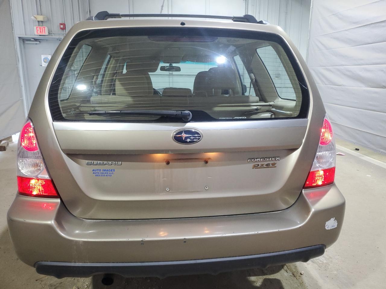 2008 Subaru Forester 2.5X VIN: JF1SG63668H705394 Lot: 64880425