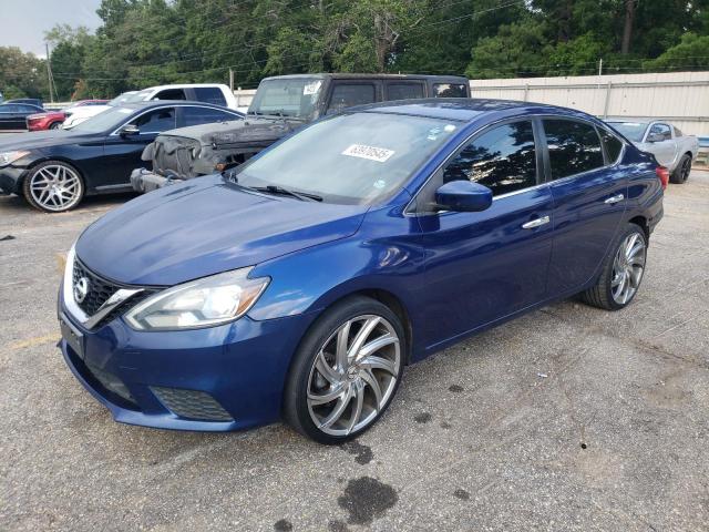  NISSAN SENTRA 2018 Blue