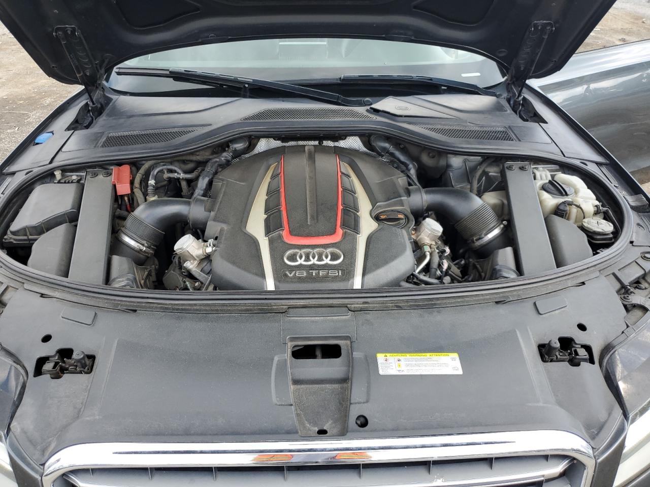 waud2afd6dn018195 WAUD2AFD6DN018195 2013 Audi S8 Quattro