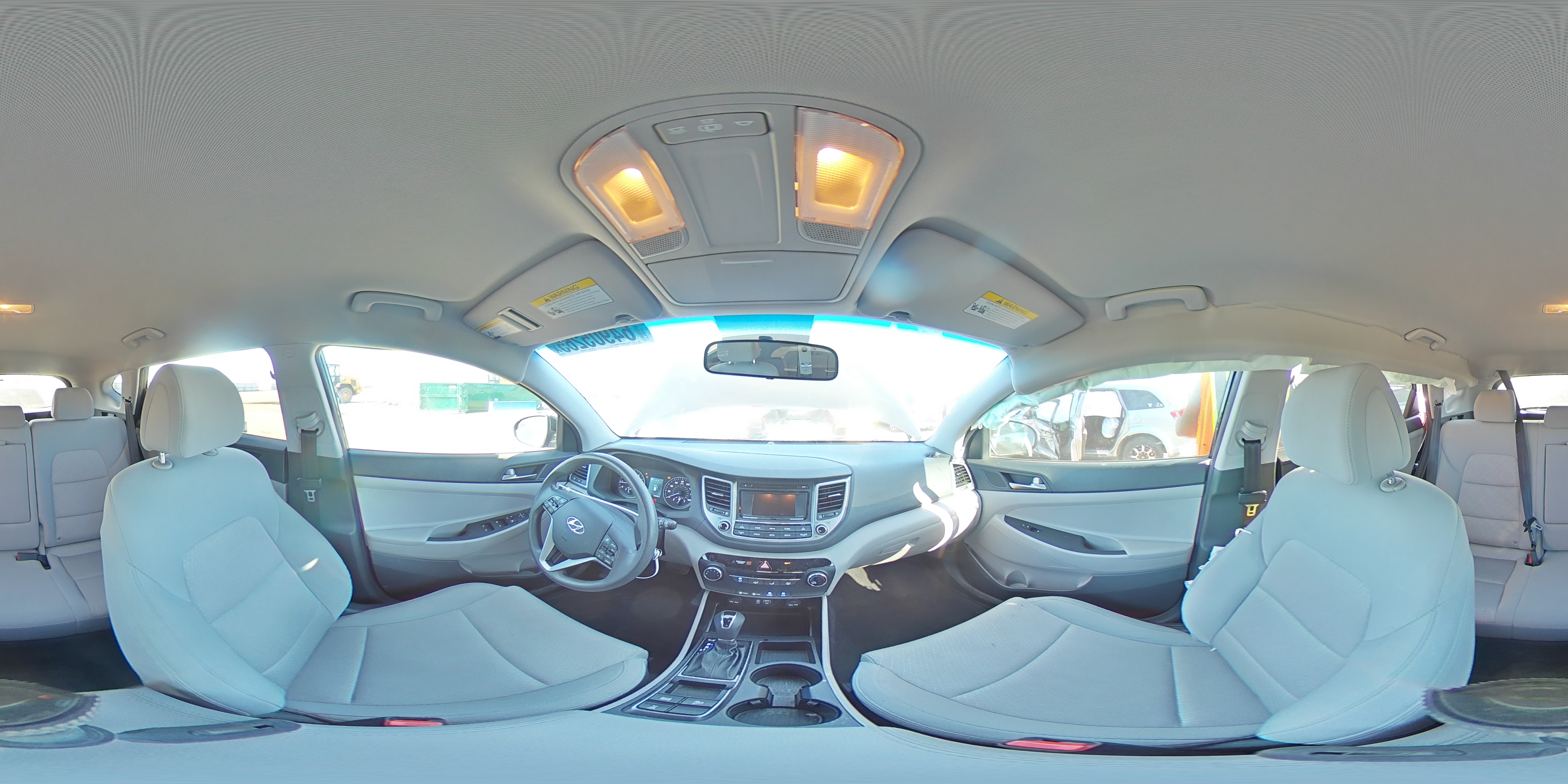 2017 Hyundai Tucson Limited VIN: KM8J3CA23HU340336 Lot: 64905265