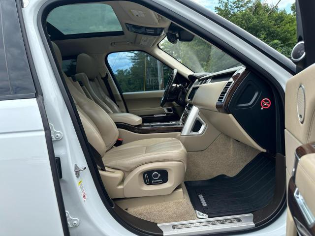  LAND ROVER RANGEROVER 2017 Biały