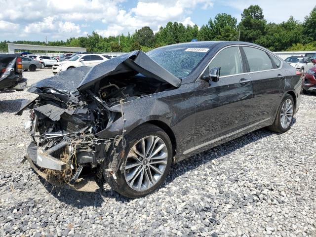  GENESIS G80 2017 Gray