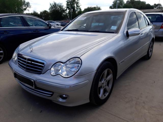 2007 MERCEDES BENZ C180 KOMP. for sale at Copart SANDY