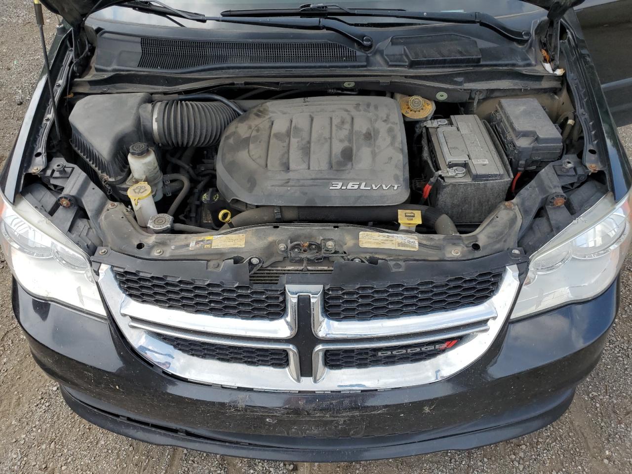 2016 Dodge Grand Caravan Se VIN: 2C4RDGBG9GR315734 Lot: 66676075