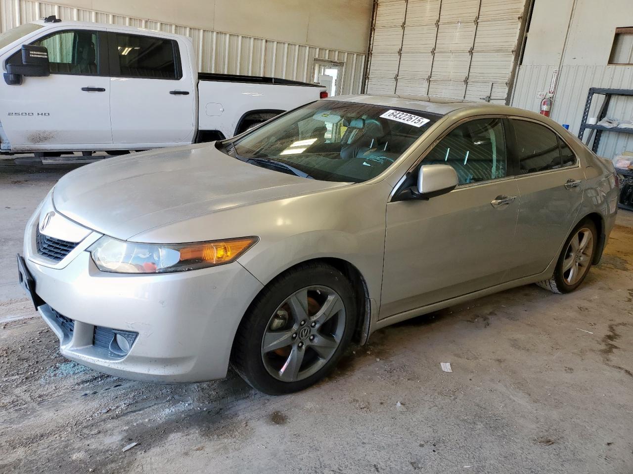 2009 Acura Tsx silver null gas JH4CU26689C024923 photo #1