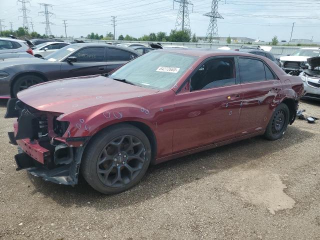  CHRYSLER 300 2019 Red