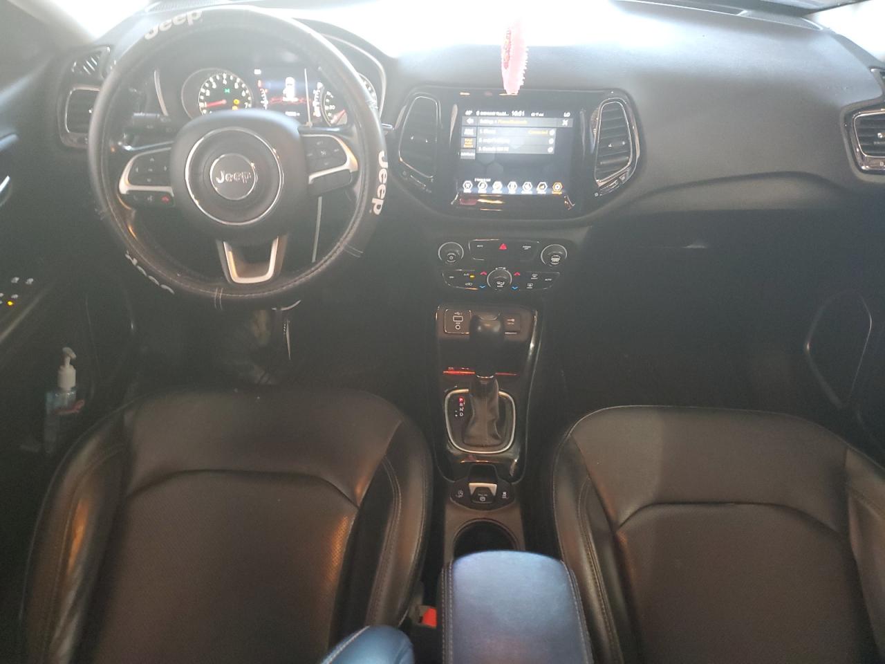 2020 Jeep Compass Limited VIN: 3C4NJCCB1LT158436 Lot: 65223995