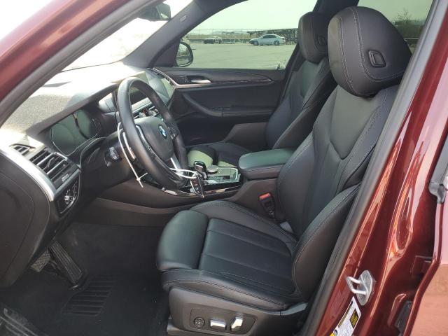  BMW X3 2022 Бургунди