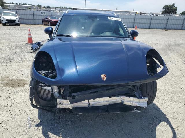  PORSCHE MACAN 2018 Blue