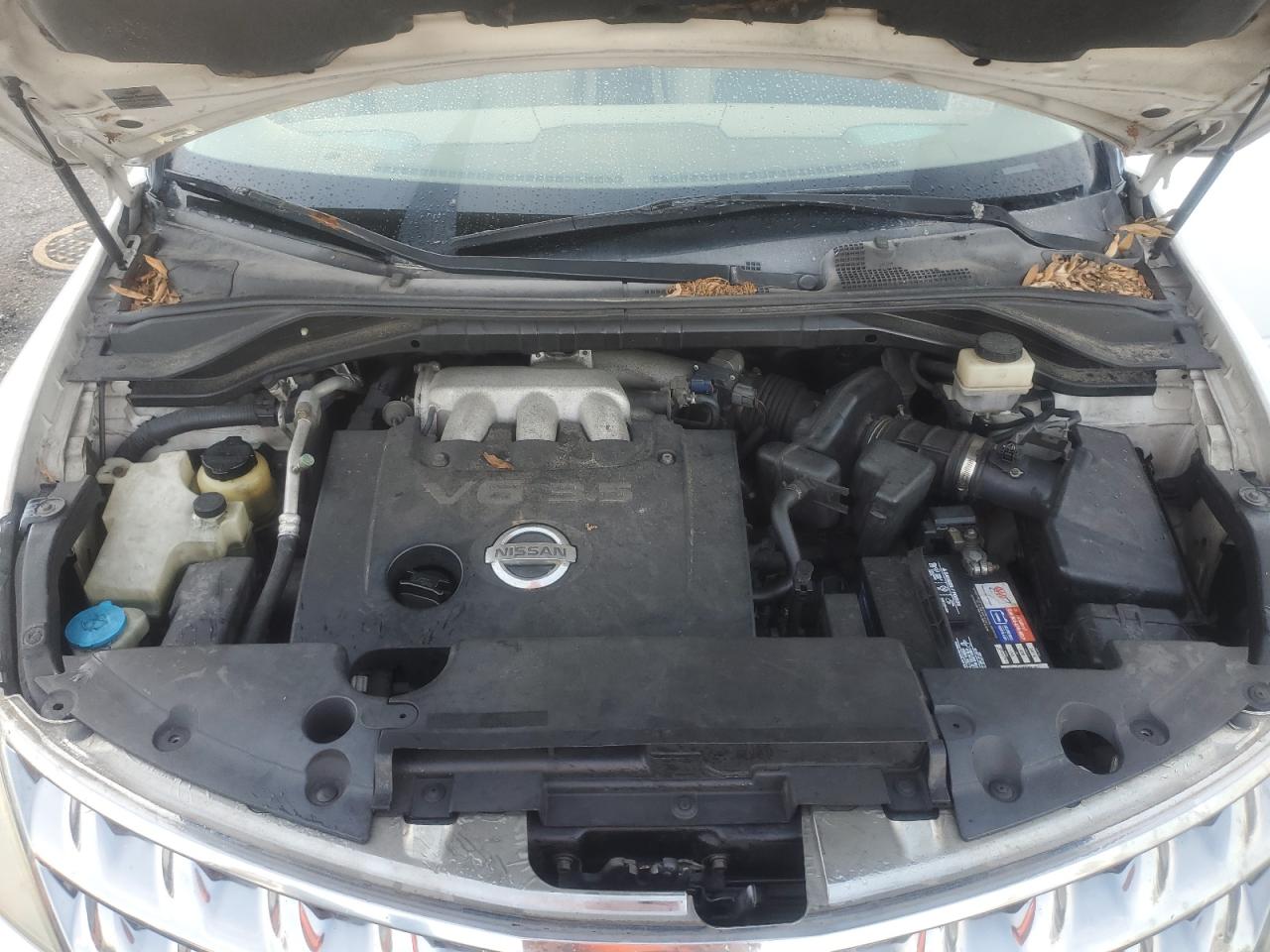 2006 Nissan Murano Sl VIN: JN8AZ08T66W405184 Lot: 63811285