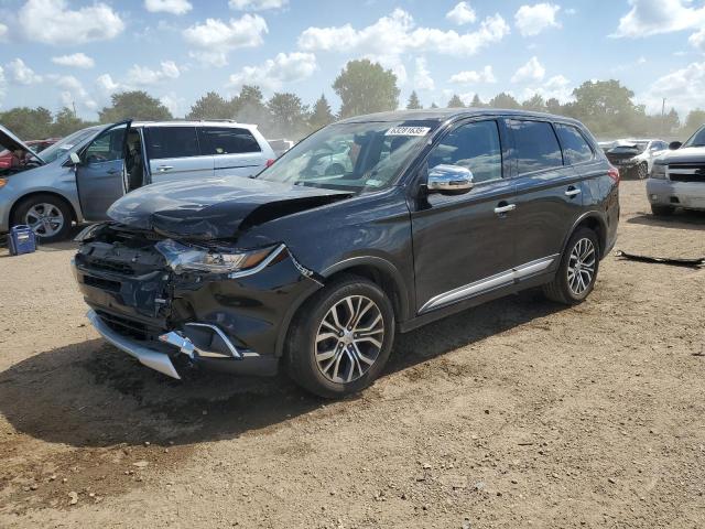  MITSUBISHI OUTLANDER 2018 Black