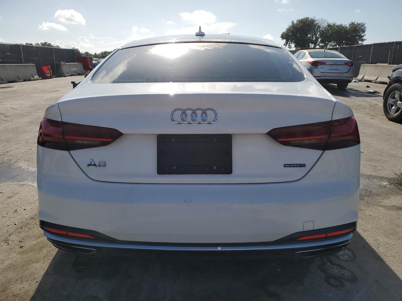 2020 Audi A5 Premium VIN: WAUANCF51LA008551 Lot: 64399145