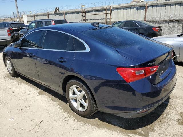  CHEVROLET MALIBU 2018 Blue