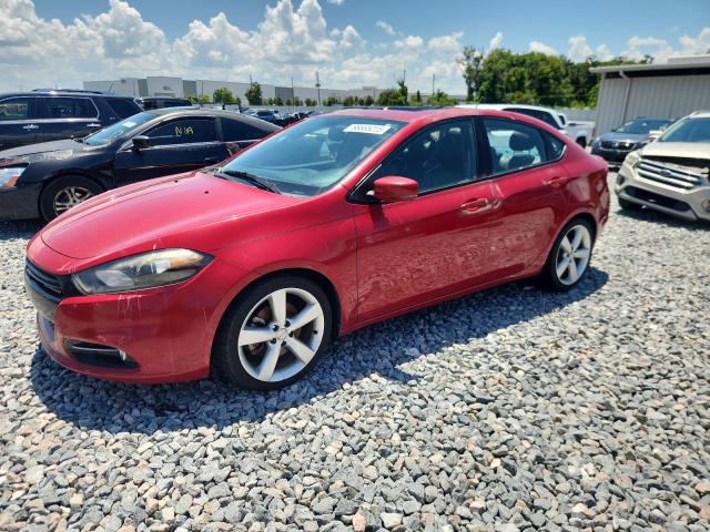  DODGE DART 2014 Czerwony