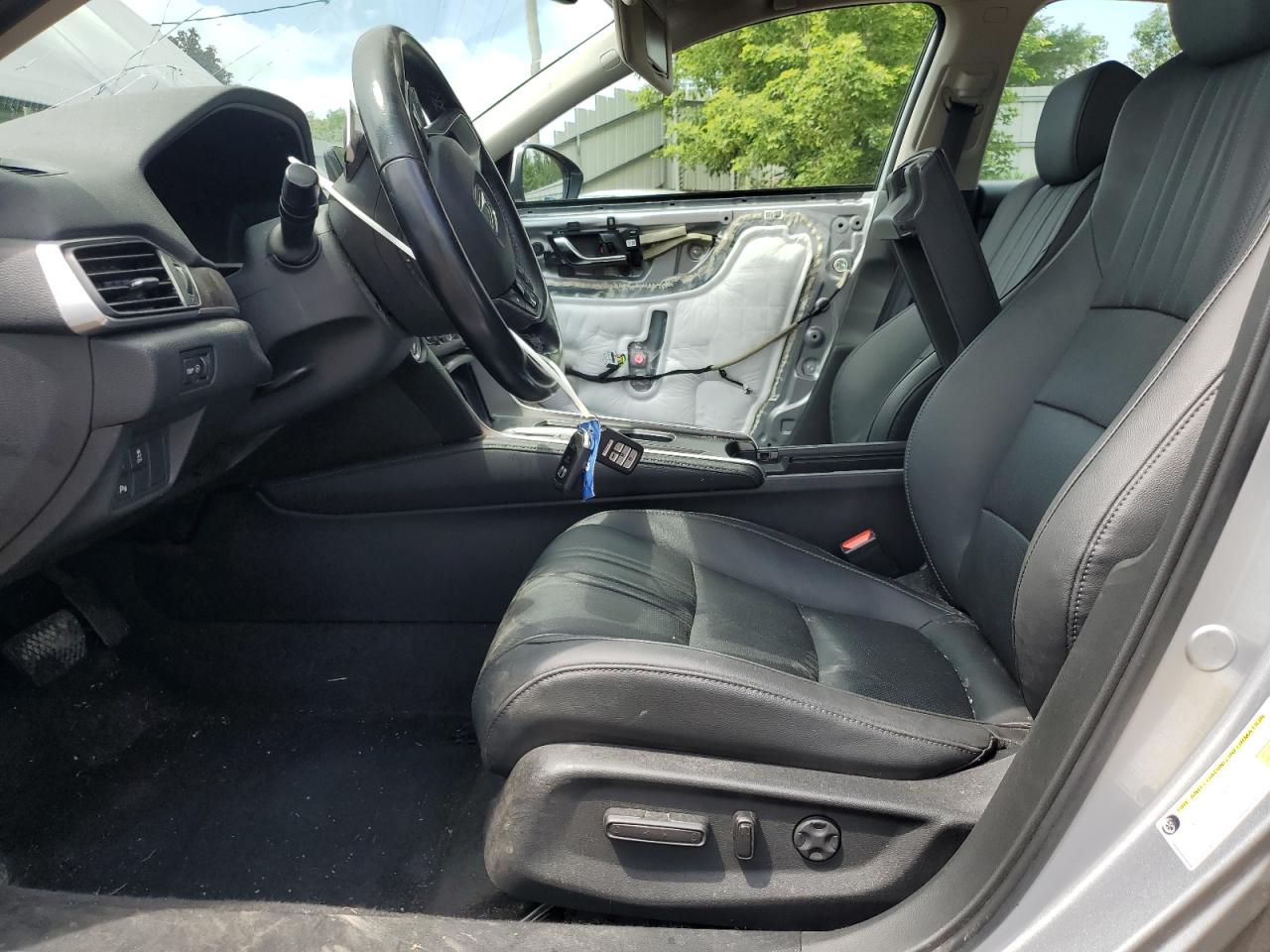 2022 Honda Accord Hybrid Exl VIN: 1HGCV3F51NA022594 Lot: 64039885