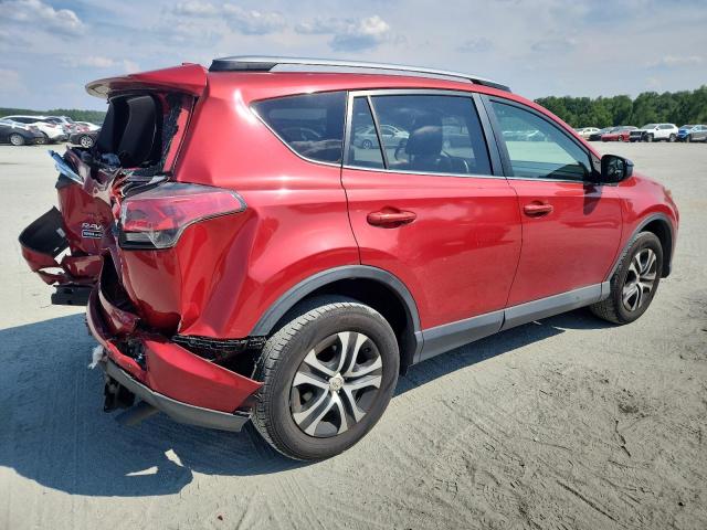  TOYOTA RAV4 2017 Бордовый