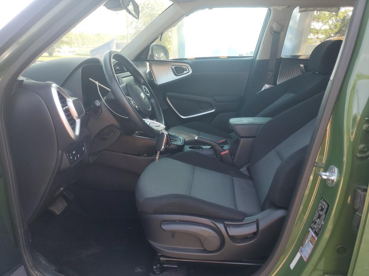 2021 Kia Soul Lx VIN: KNDJ23AU2M7127542 Lot: 62663545