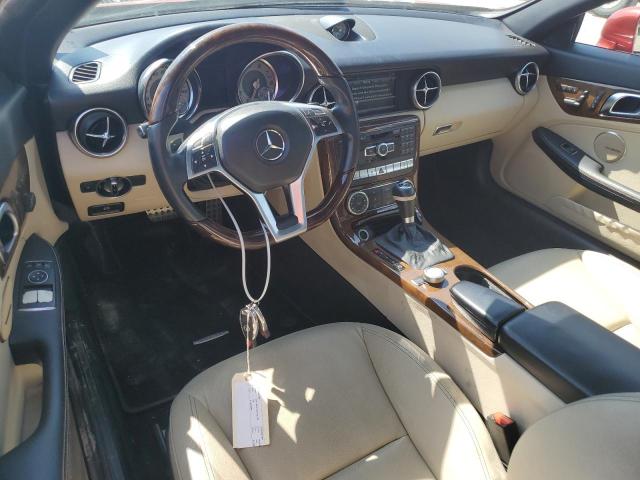  MERCEDES-BENZ SLK-CLASS 2015 Czerwony