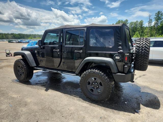  JEEP WRANGLER 2016 Black
