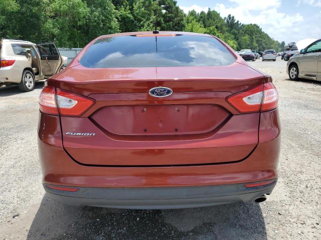 FORD FUSION 2014 Czerwony