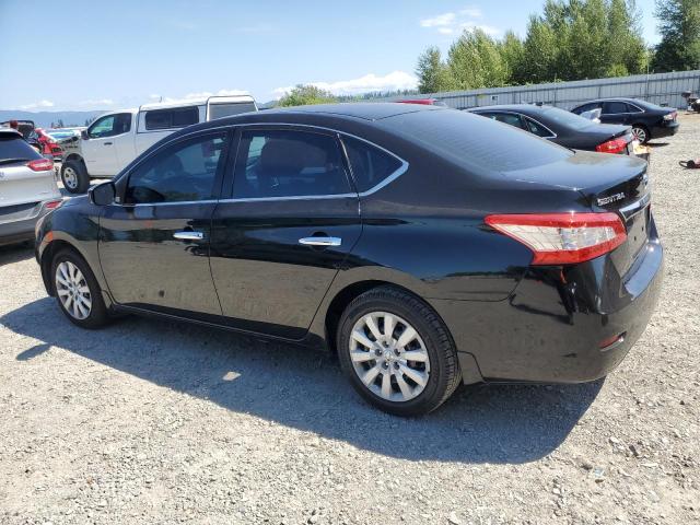  NISSAN SENTRA 2015 Black