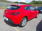 2014 VAUXHALL ASTRA GTC for sale at Copart SANDTOFT