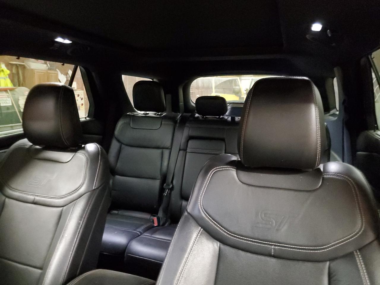 2021 Ford Explorer St VIN: 1FM5K8GC7MGA25145 Lot: 63043155