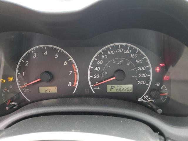 2012 TOYOTA COROLLA BASE  