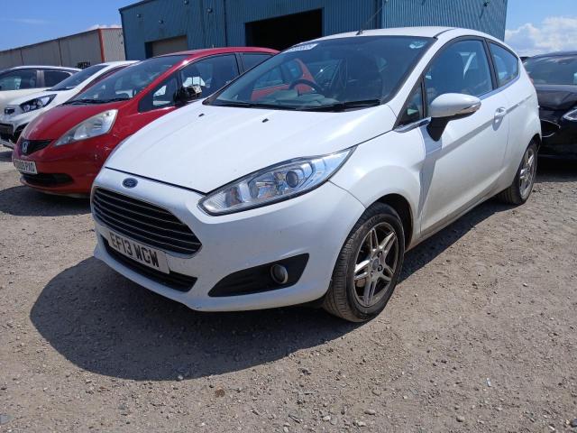 2013 FORD FIESTA ZET for sale at Copart ROCHFORD